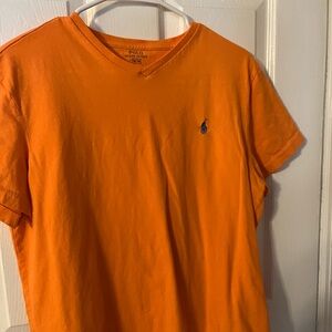 Polo Orange Tee shirt